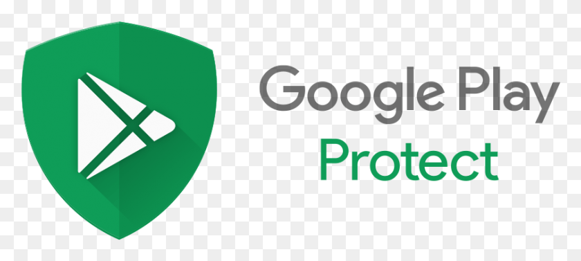844x344 Descargar Png / Google Play Protect Vine Medical Group, Logotipo, Símbolo, Marca Registrada Hd Png