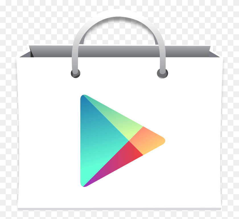 749x707 Google Play Store Google Play Store Render, Shopping Bag, Bag HD PNG Download