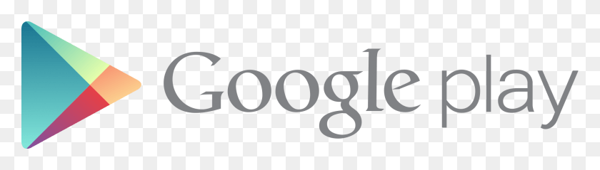 2000x459 Google Play Store Logo, Text, Number, Symbol HD PNG Download
