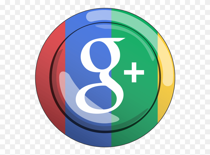 562x563 Google Plus Icon, Number, Symbol, Text HD PNG Download