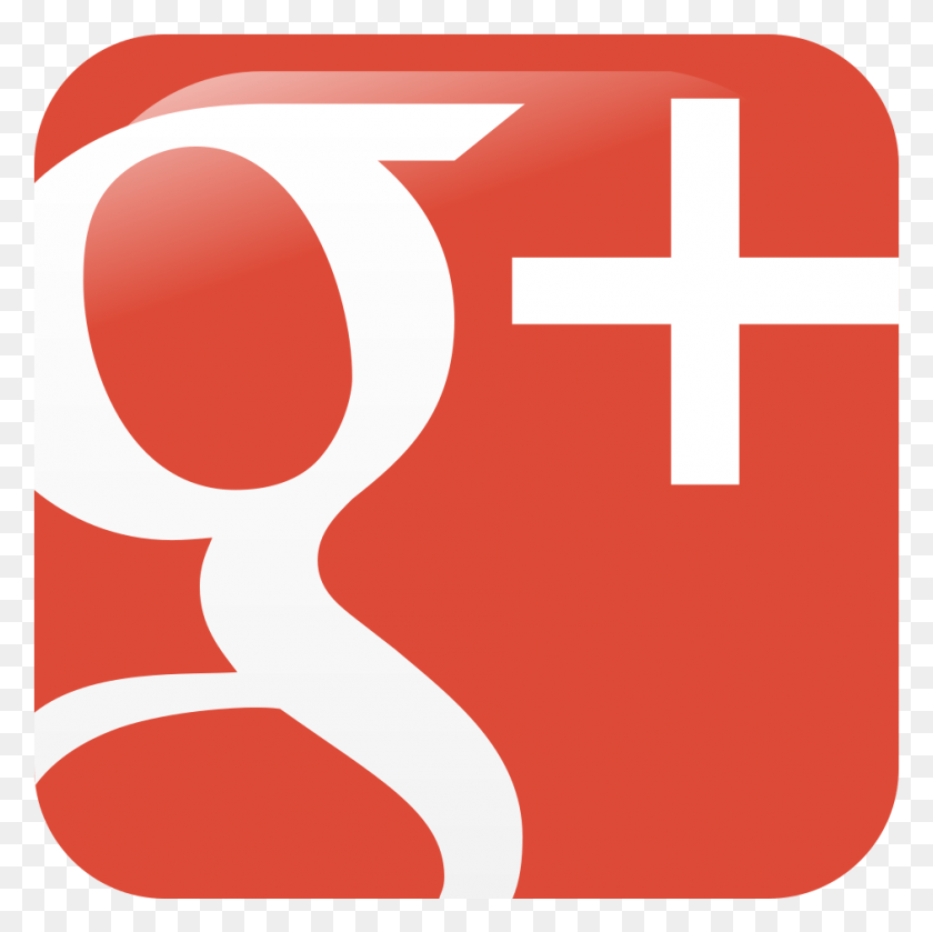 942x941 Значок Google Plus Иконки Google Plus Для Подписи Электронной Почты, Текст, Символ, Первая Помощь Hd Png Скачать