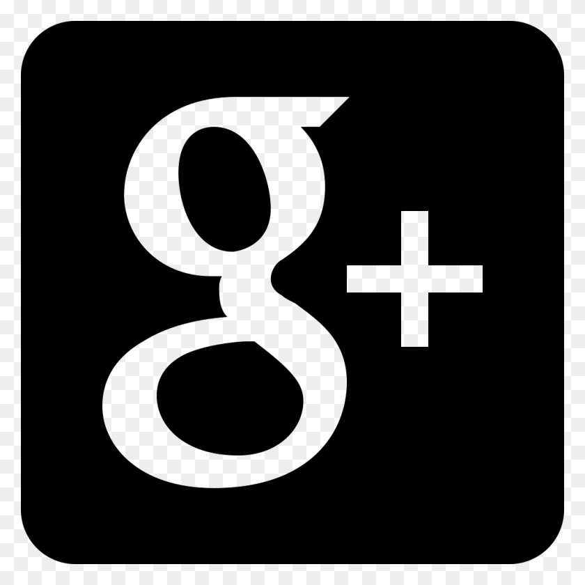 980x980 Google Plus Logo On Black Background Svg Icon Free Crimenes De La Calle Morgue Pdf, Number, Symbol, Text HD PNG Download