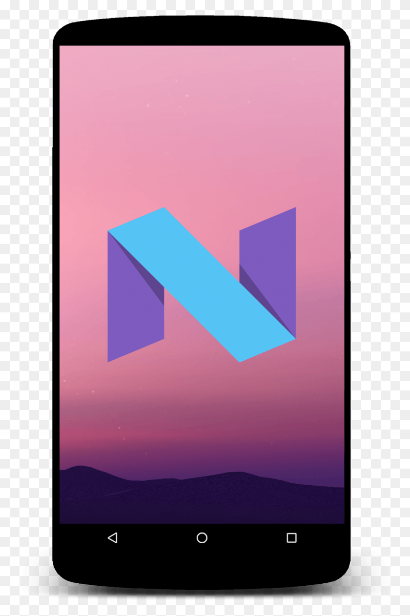 950x1464 Google Released The Developer Preview Of Android N Tablet Computer, Graphics, Outdoors HD PNG Download