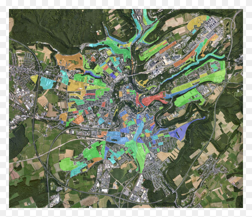 1398x1190 Google Satellite Tree, Map, Diagram, Plot HD PNG Download