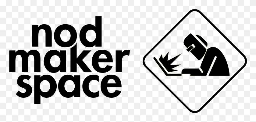 2769x1215 Google Search Signs Maker Space Artwork Logo Google Nod Makerspace, Text, Outdoors HD PNG Download