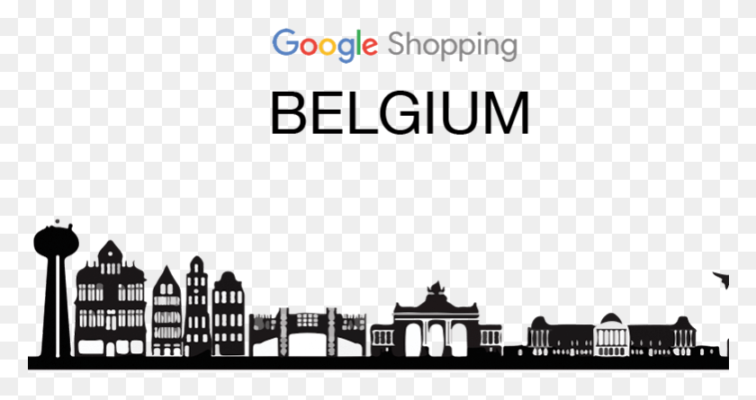 781x386 Google Shopping Multiple Countries City Of Brussels, Building, Urban, Architecture HD PNG Download