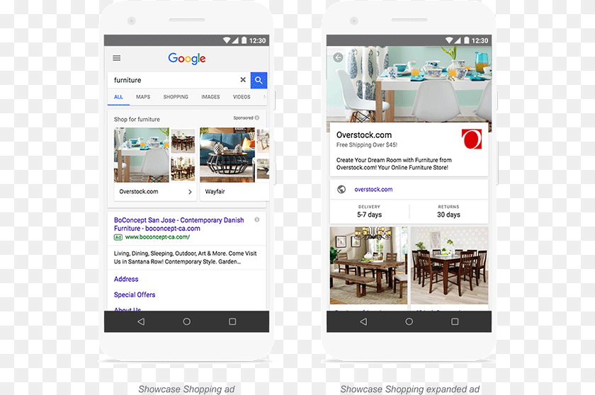 567x558 Google Showcase Shopping Ads, Furniture, Chair, Electronics, Phone Transparent PNG