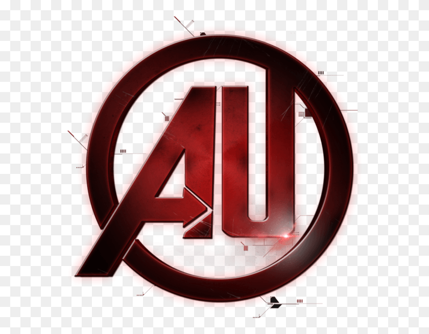 582x593 Google Ultron Logo Avengers S Logo, Symbol, Trademark, Light HD PNG Download