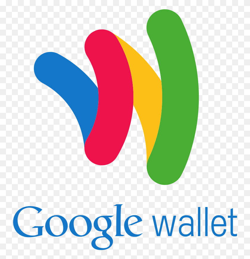 754x812 Логотип Google Кошелька Google Кошелек, Текст, Графика Hd Png Скачать