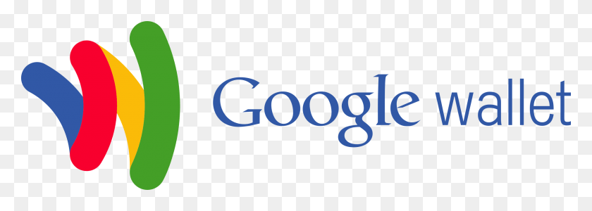 2400x740 Логотип Google Кошелька Прозрачный Логотип Google Кошелька Вектор, Логотип, Символ, Товарный Знак Png Скачать