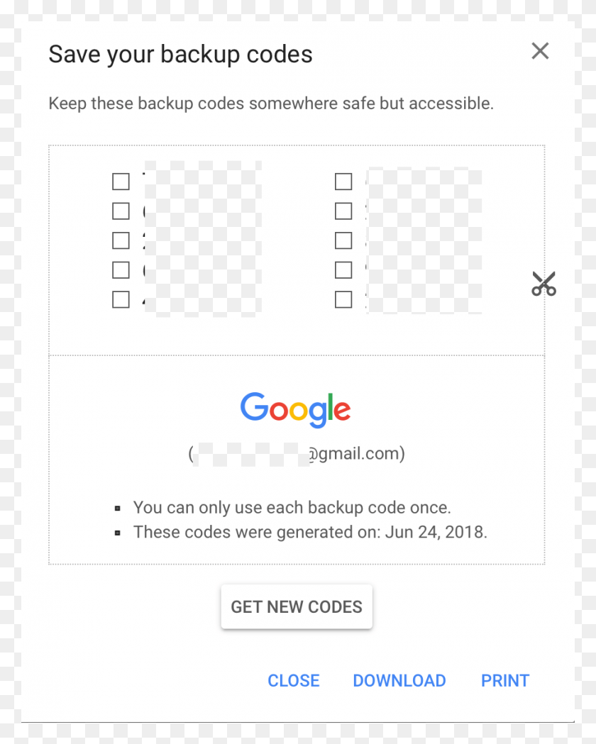 900x1142 Google Will Create 10 Codes For You To Use Once You Google, Text, Number, Symbol Descargar Hd Png