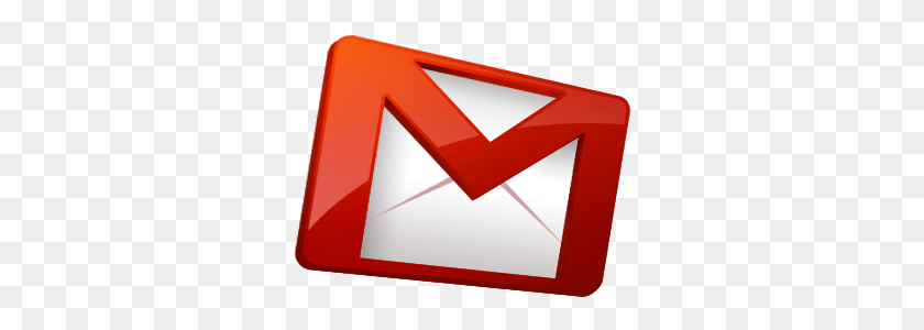 308x240 Google Will Force Gmail To Always Use Encrypted Https Logo Gmail 3d, Envelope, Alphabet, Text HD PNG Download