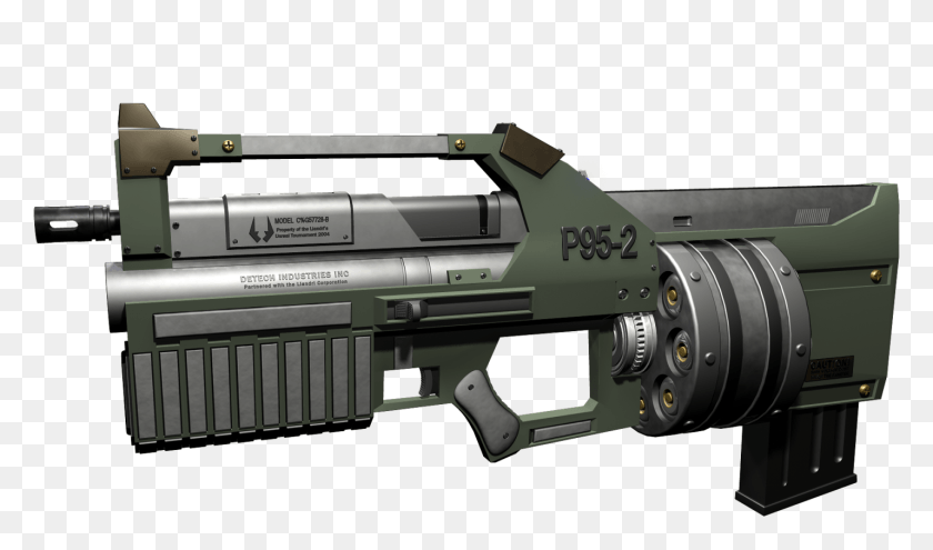 1429x797 Googleing Unreal Weapons Or Something This Came Unreal Tournament Assault Rifle, Gun, Weapon, Weaponry HD PNG Download