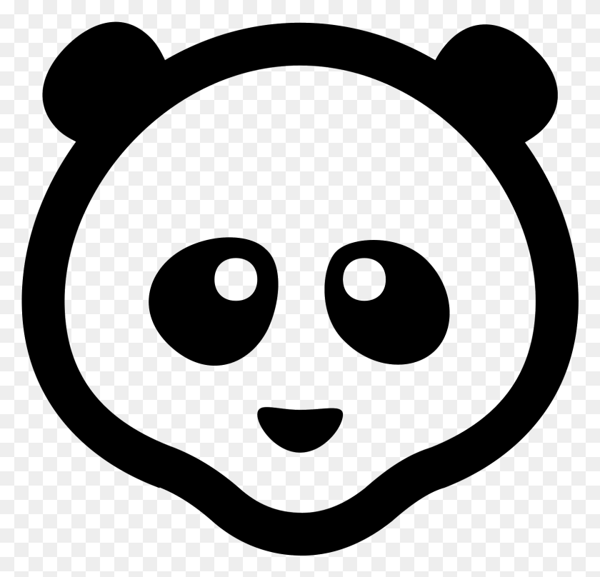 1577x1513 Panda Png
