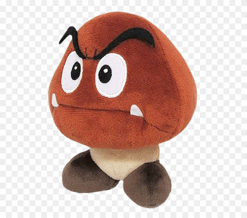 521x680 Goomba 6 Inch Plush Super Mario Chain Chomp Plush, Toy, Figurine, Angry Birds HD PNG Download