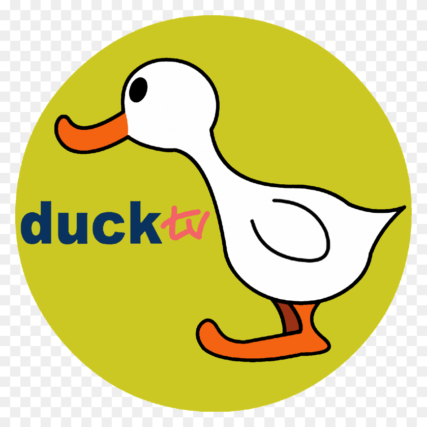 2000x1999 Descargar Png Goose Clipart History Canadian Duck Tv Logo, Bird, Animal Hd Png