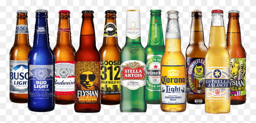 1011x449 Goose Island 312 Urban Wheat Ale, Beer, Alcohol, Beverage HD PNG Download