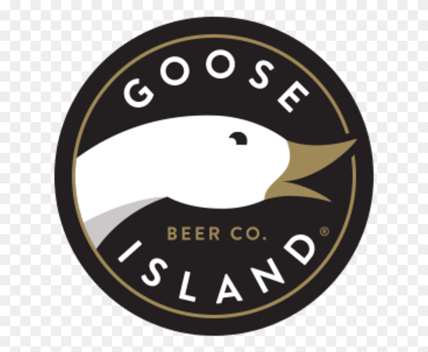 631x631 Goose Island Brewhouse Goose Island Brewery Logo, Text, Coin, Money HD PNG Download