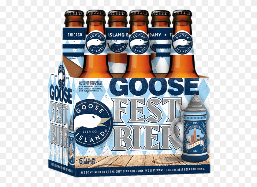 538x552 Goose Island Fest Bier, Beer, Alcohol, Beverage HD PNG Download