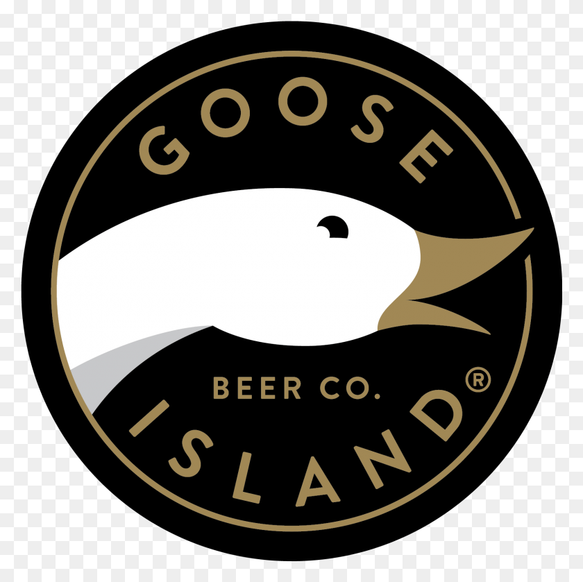 1612x1612 Goose Island Goose Ipa Goose Island Brewery Logo, Symbol, Trademark, Text HD PNG Download