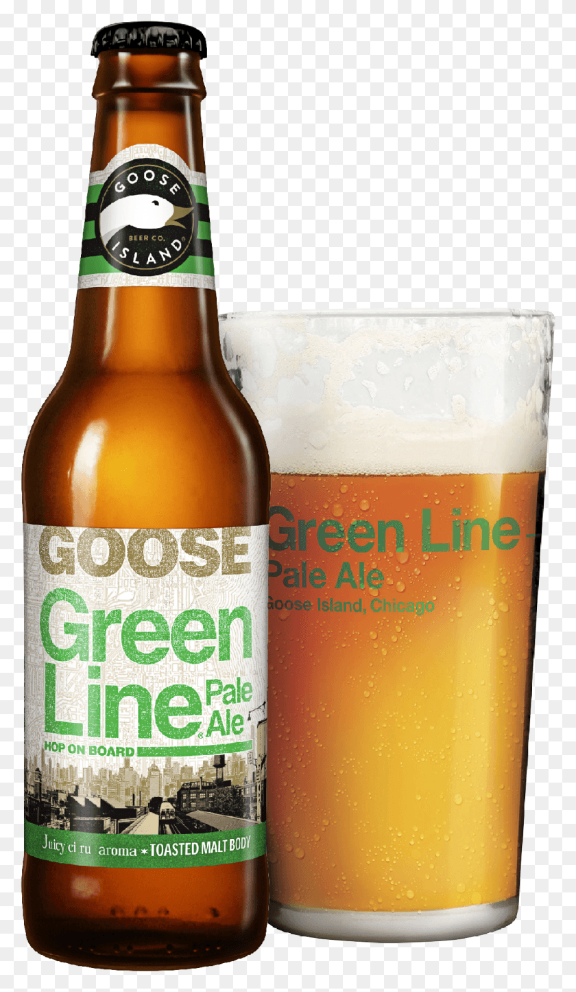 1099x1952 Goose Island Green Line Pale Ale Beer Sampling Goose Island Green Line, Alcohol, Beverage, Drink HD PNG Download