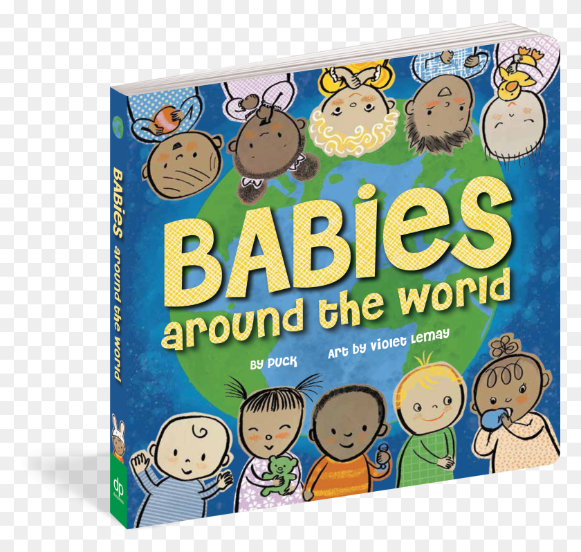 2390x2262 Goosebumps Babies Around The World Book HD PNG Download