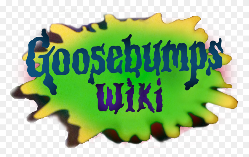 2000x1206 Goosebumps Wiki Goosebumps Books, Text, Banner, Handwriting HD PNG Download