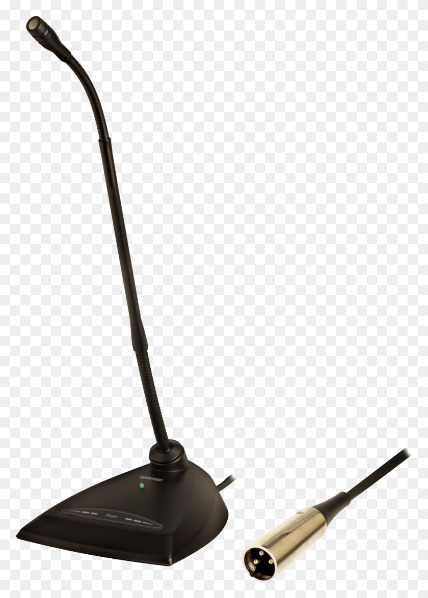 945x1351 Gooseneck Microphone Microphone, Antenna, Electrical Device, Lamp HD PNG Download