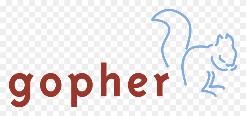 2152x934 Gopher Publishers Logo Transparent Calligraphy, Text, Number, Symbol HD PNG Download