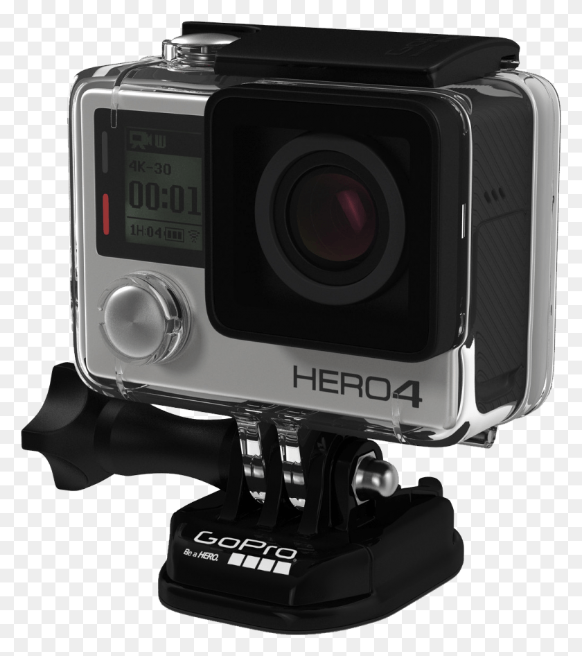 1020x1159 Gopro Camera Gopro Hero 4 Black, Электроника, Цифровая Камера, Видеокамера Hd Png Скачать