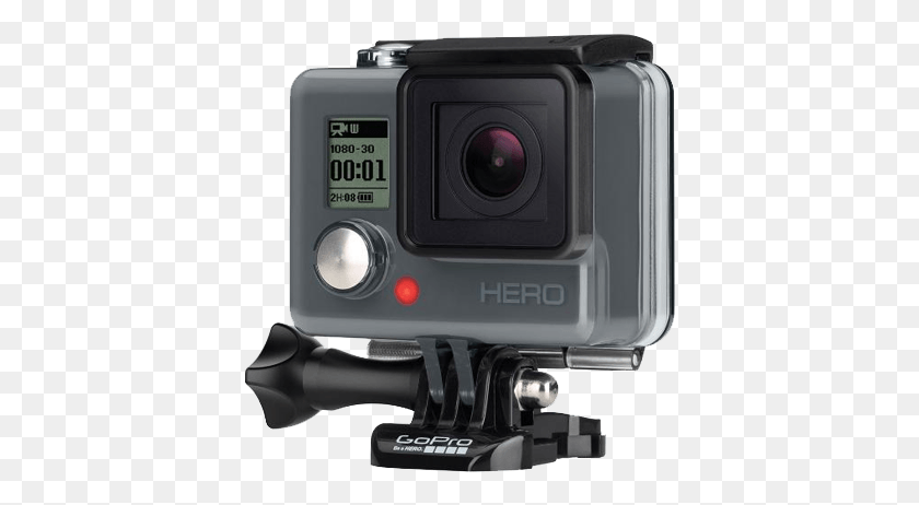 395x402 Gopro Camera Gopro Hero Black Series, Электроника, Видеокамера, Цифровая Камера Hd Png Скачать