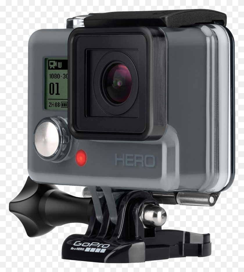 1556x1747 Descargar Png Gopro Camera Hero Gopro, Electrónica, Cámara De Video, Cámara Digital Hd Png