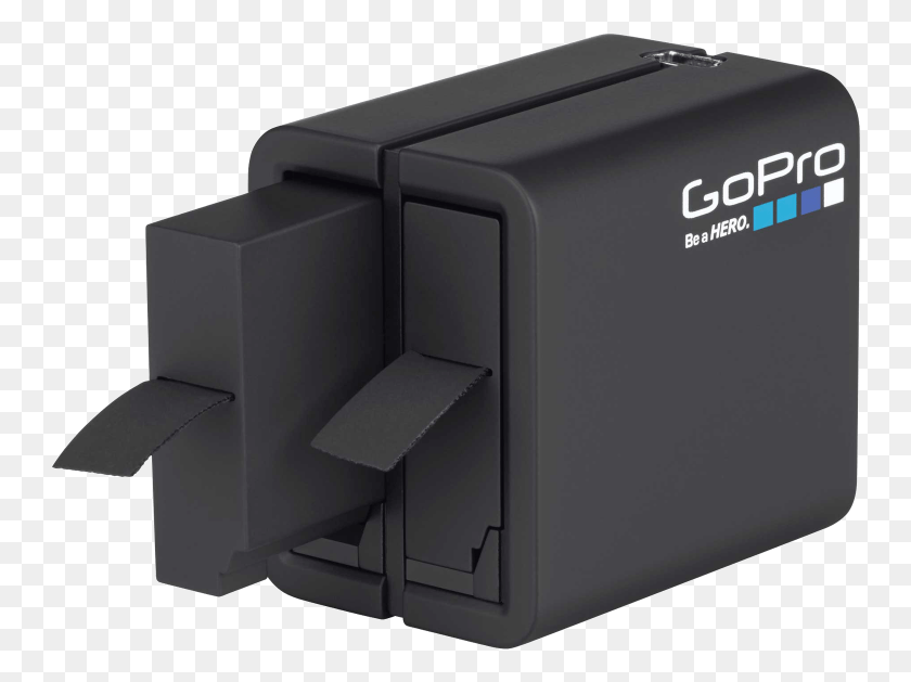 746x569 Gopro Dual Battery Charger For Hero4 Gadget, Mailbox, Letterbox, Electrical Device HD PNG Download