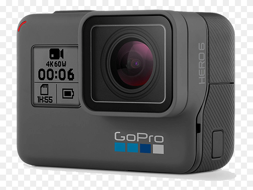 733x571 Gopro Hero 6 Black Review Chdhx, Камера, Электроника, Цифровая Камера Hd Png Скачать