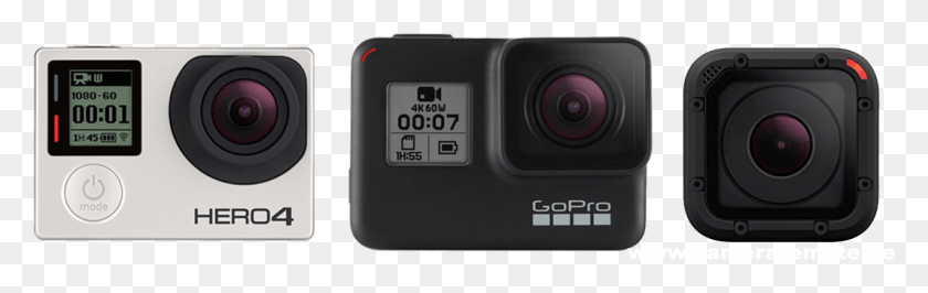 1063x282 Gopro Hero Cameras Цифровая Камера, Электроника, Цифровая Камера, Мобильный Телефон Hd Png Скачать