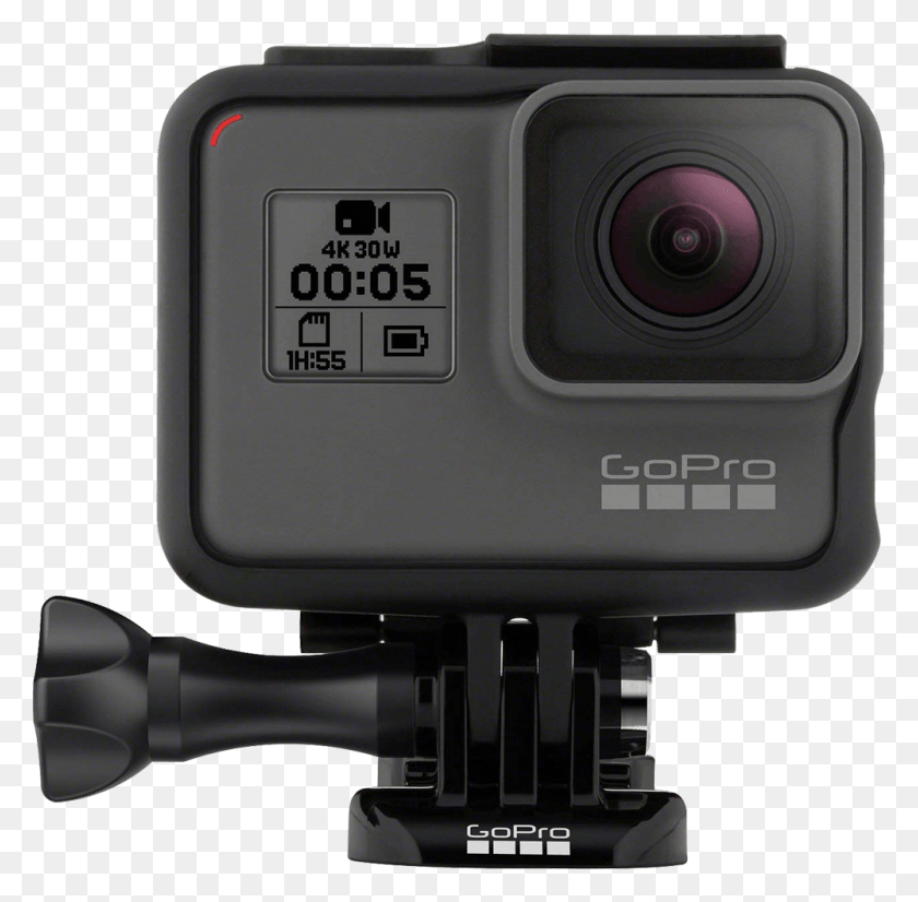 1000x983 Gopro Hero5 Review Gopro Hero 6 Black, Camera, Electronics, Video Camera HD PNG Download