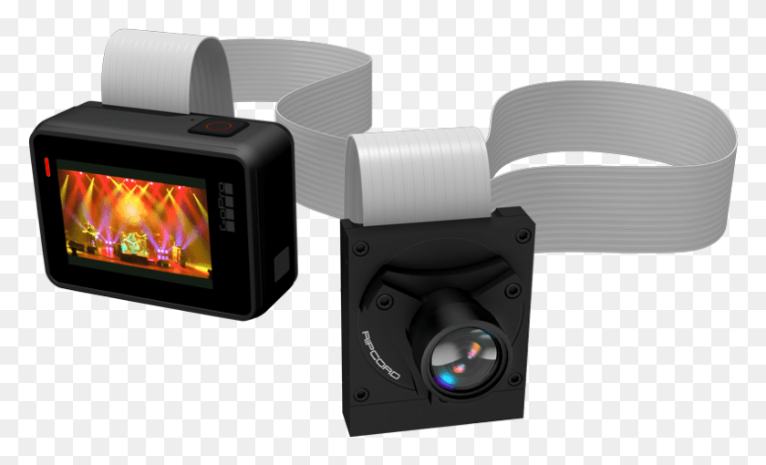 789x456 Descargar Png Gopro Image Sensor Extensions Hasta 6Ft Ripcord Gopro, Camera, Electronics, Video Camera Hd Png