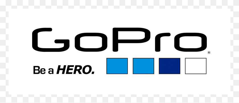 1653x639 Gopro Logo Go Pro, Symbol, Trademark, Text HD PNG Download