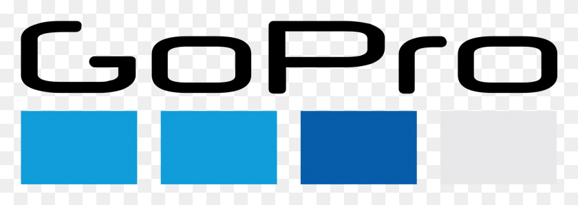 1844x565 Gopro Logo Light Gopro Logo 2018, Symbol, Trademark, Text HD PNG Download