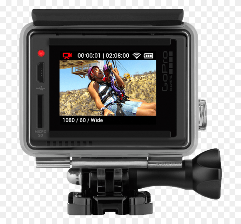 709x721 Gopro Rental Gopro Buy, Person, Human, Camera HD PNG Download