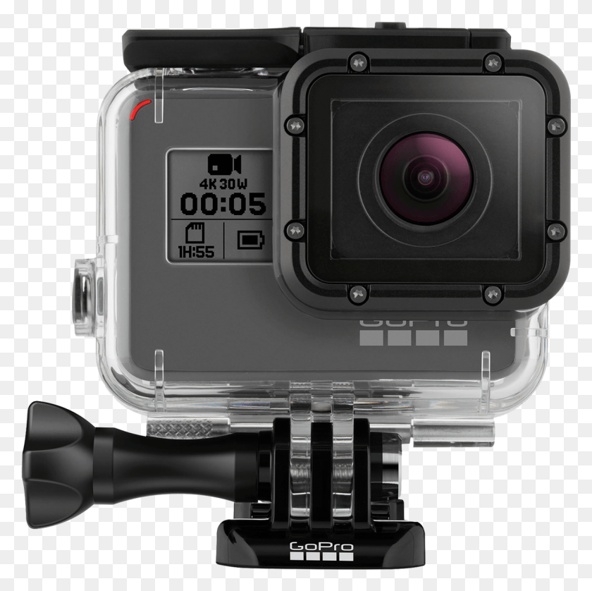 1193x1191 Gopro Super Suit Uber Protection Drive Housing Hero 5 Dive Housing, Camera, Electronics, Video Camera HD PNG Download