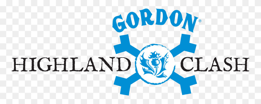 3543x1417 Gordon Highland Clash Logo, Recycling Symbol, Symbol PNG