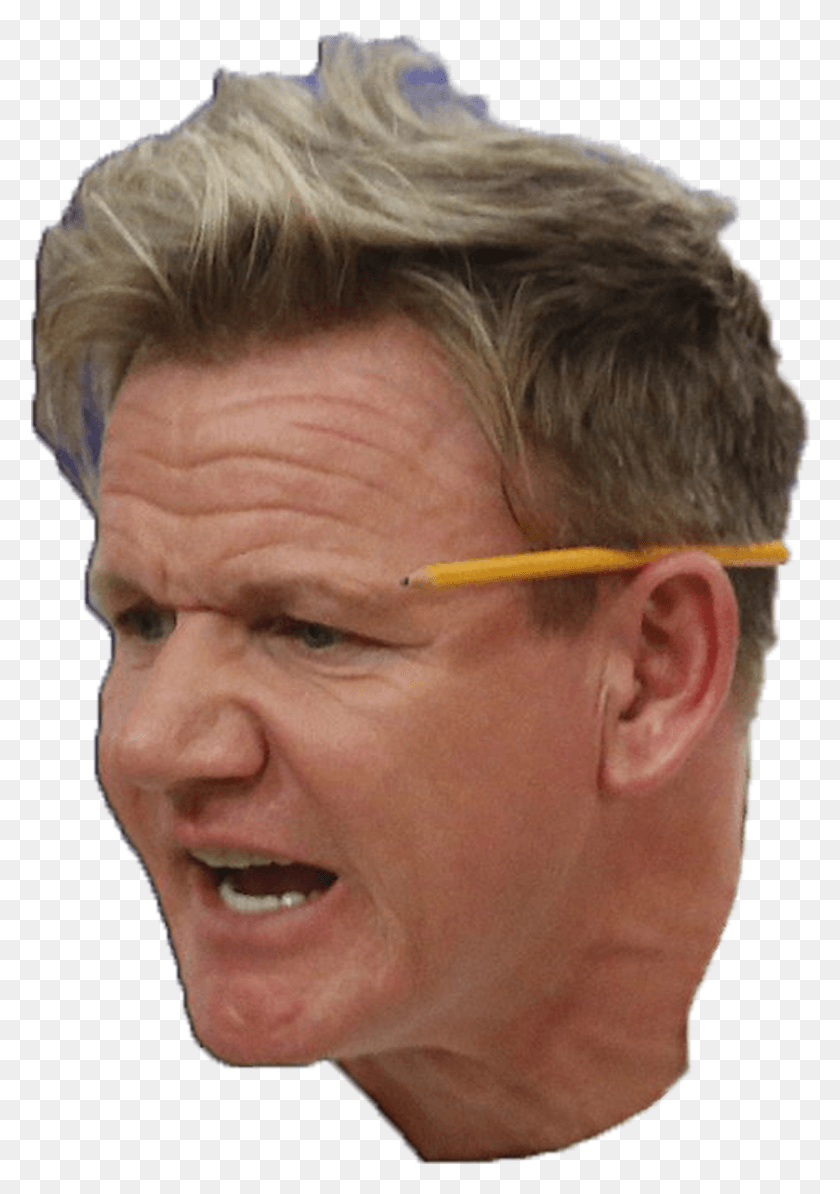 791x1151 Gordon Ramsay Male, Face, Person, Human HD PNG Download