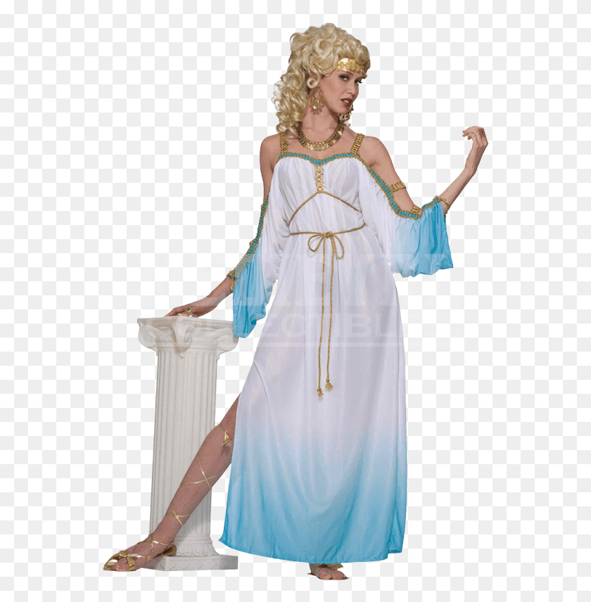 550x796 Gorgeous Greek Goddess Women39s Costume Astraea Greek Goddess Costume, Clothing, Apparel, Fashion HD PNG Download