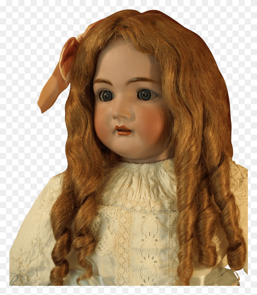 961x1114 Gorgeous Human Wig With Sold On Ruby Doll, Toy, Person HD PNG Download