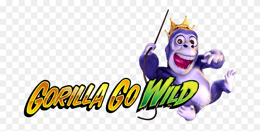 688x363 Gorilla Go Wild Gorilla Go Wild Slot Game, Person, Human, Crowd HD PNG Download