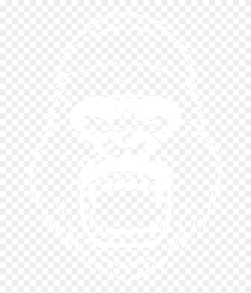 660x923 Gorilla Img2 Angry Gorilla Face Vector, Ape, Wildlife, Mammal HD PNG Download