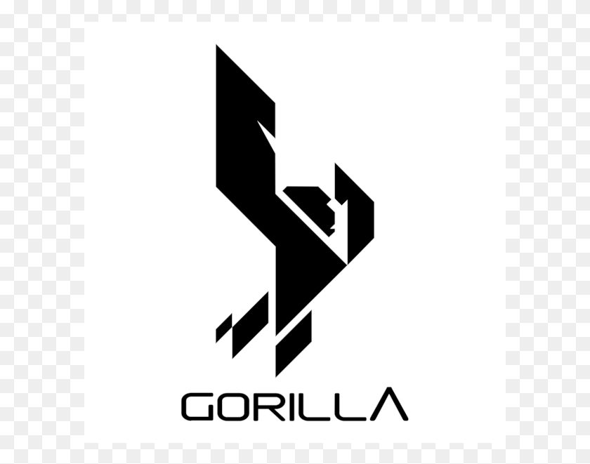 601x601 Gorilla Logo, Symbol, Number, Text HD PNG Download