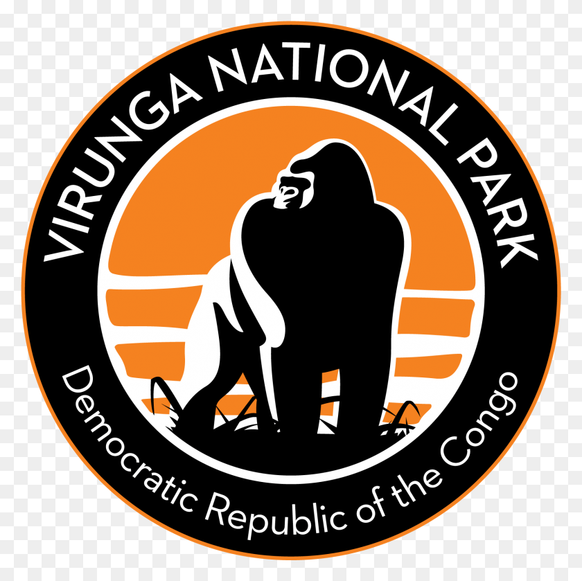 1642x1641 Descargar Png Gorilla Trekking With Trips4U Virunga National Park, Etiqueta, Texto, Cartel Hd Png