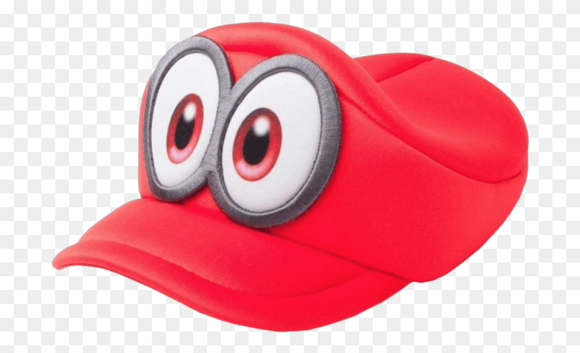 694x451 Gorra Super Mario Odyssey, Clothing, Apparel, Hat HD PNG Download